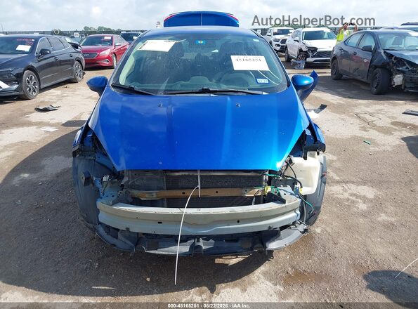 3FADP4BJ0JM113557 2018 FORD FIESTA Blue Սալոնի հետևի տեսք