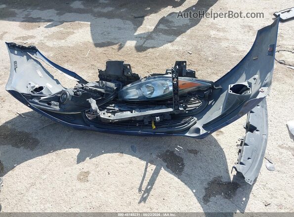 3FADP4BJ0JM113557 2018 FORD FIESTA Blue Սարքավորումների վահանակի տեսք