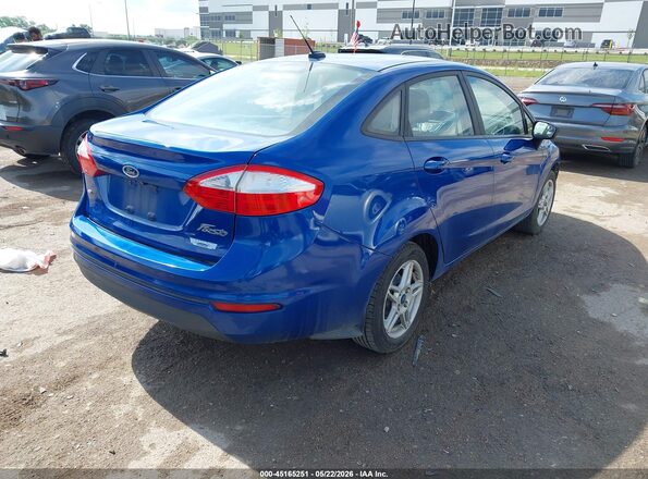 3FADP4BJ0JM113557 2018 FORD FIESTA Blue Հետևի աջ