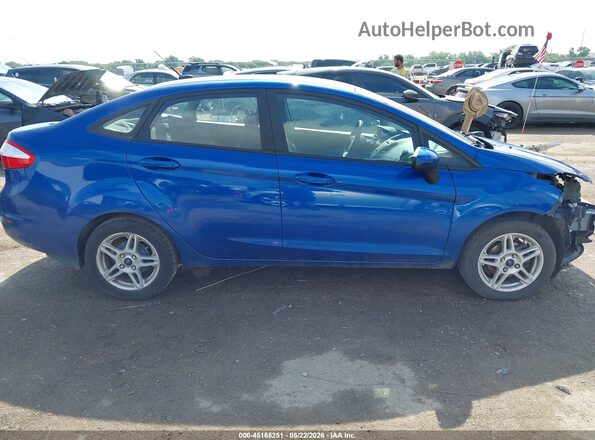 3FADP4BJ0JM113557 2018 FORD FIESTA Blue Սալոնի 360 աստիճան տեսք