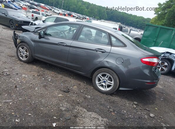 3FADP4BJ0KM125645 2019 FORD FIESTA Gray Tył lewy