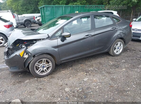 3FADP4BJ0KM125645 2019 FORD FIESTA Gray Przód lewy