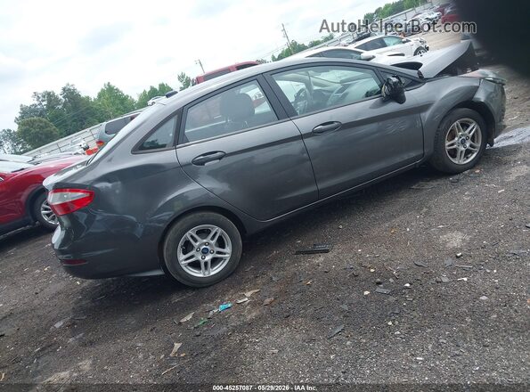 3FADP4BJ0KM125645 2019 FORD FIESTA Gray Tył prawy