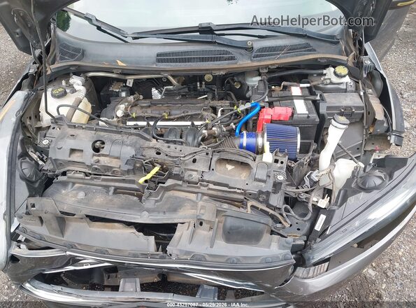 3FADP4BJ0KM125645 2019 FORD FIESTA Gray Widok z tyłu