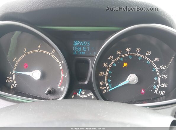 3FADP4BJ0KM125645 2019 FORD FIESTA Gray Widok tylnych siedzeń