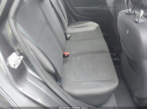 3FADP4BJ0KM125645 2019 FORD FIESTA Gray Widok naklejki z numerem VIN