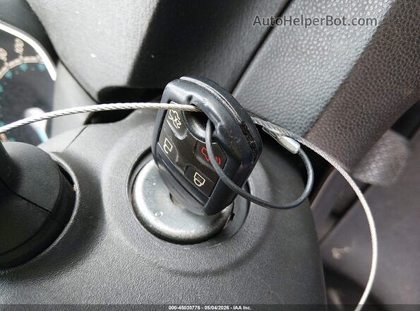 3FADP4BJ1GM158208 2016 FORD FIESTA White Widok deski rozdzielczej
