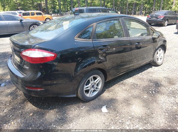 3FADP4BJ1JM123370 2018 FORD FIESTA Черный Задняя правая четверть