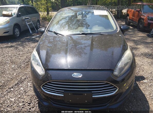 3FADP4BJ1JM123370 2018 FORD FIESTA Черный Вид щитка приборов