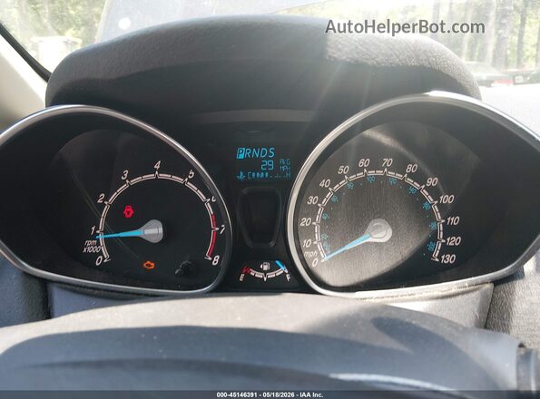 3FADP4BJ1JM123370 2018 FORD FIESTA Черный Вид задних сидений