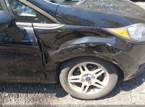 3FADP4BJ1JM123370 2018 FORD FIESTA Черный Вид спереди