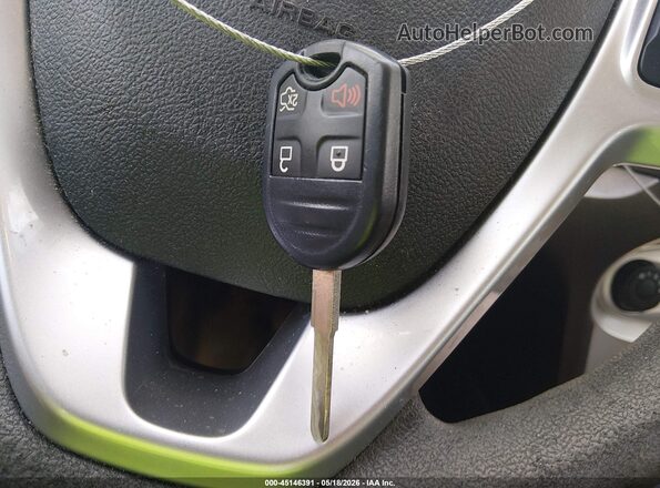 3FADP4BJ1JM123370 2018 FORD FIESTA Черный Вид панели приборов