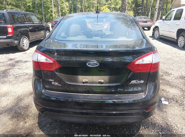 3FADP4BJ1JM123370 2018 FORD FIESTA Черный 