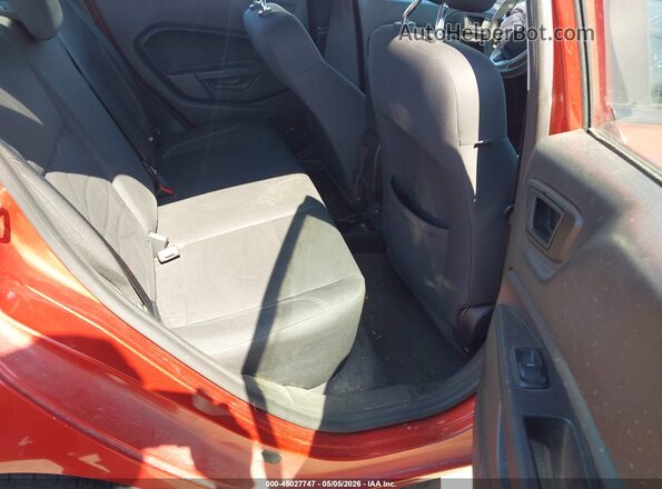 3FADP4BJ1JM138242 2018 FORD FIESTA Red VIN կոդի պիտակի տեսք
