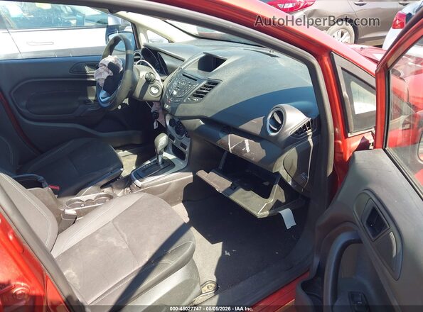 3FADP4BJ1JM138242 2018 FORD FIESTA Red Սալոնի դիմացի տեսք