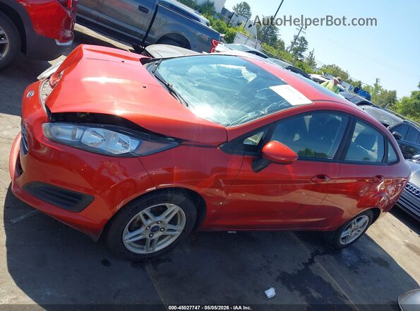 3FADP4BJ1JM138242 2018 FORD FIESTA Red Սալոնի 360 աստիճան տեսք