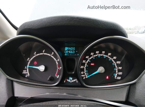 3FADP4BJ1KM111995 2019 FORD FIESTA Серый Вид задних сидений