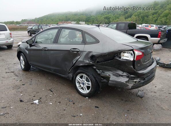 3FADP4BJ1KM111995 2019 FORD FIESTA Серый Задняя левая четверть