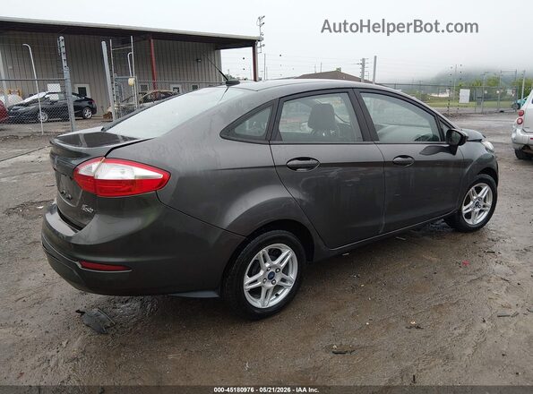 3FADP4BJ1KM111995 2019 FORD FIESTA Серый Задняя правая четверть