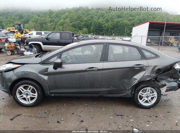 3FADP4BJ1KM111995 2019 FORD FIESTA Серый Вид спереди