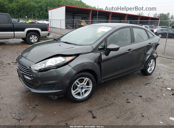 3FADP4BJ1KM111995 2019 FORD FIESTA Серый Передняя левая четверть