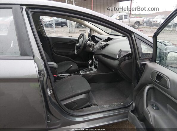 3FADP4BJ1KM111995 2019 FORD FIESTA Серый Вид салона спереди