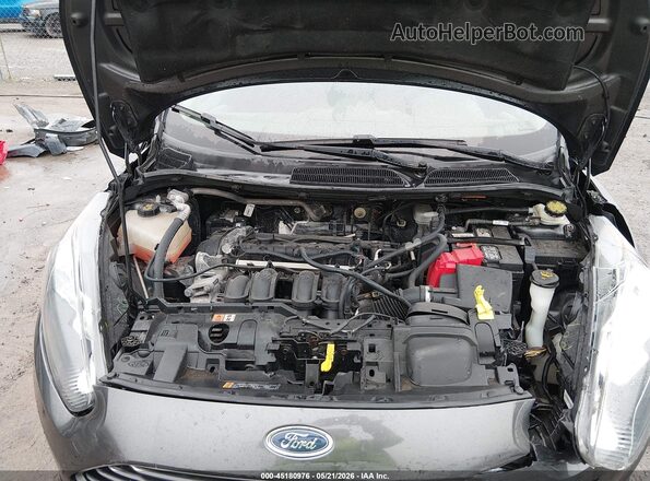 3FADP4BJ1KM111995 2019 FORD FIESTA Серый Вид сзади