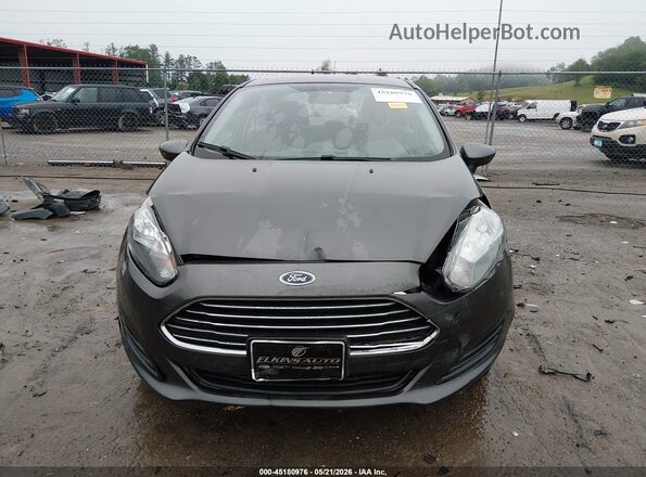 3FADP4BJ1KM111995 2019 FORD FIESTA Серый Вид задней части салона