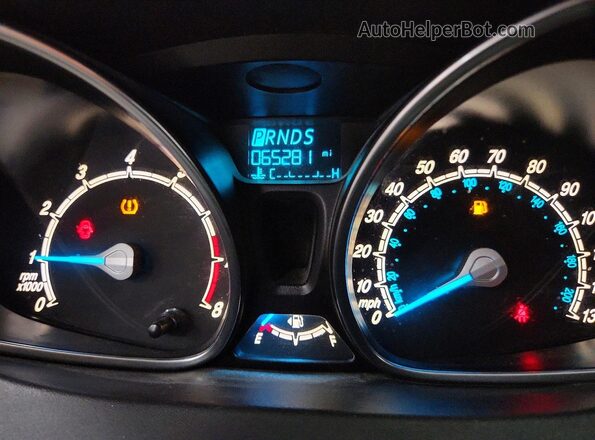3FADP4BJ1KM142471 2019 FORD FIESTA Maroon 