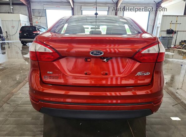 3FADP4BJ1KM142471 2019 FORD FIESTA Maroon 