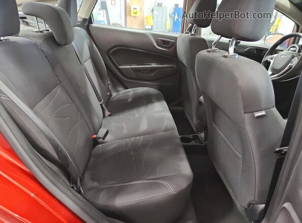3FADP4BJ1KM142471 2019 FORD FIESTA Maroon 