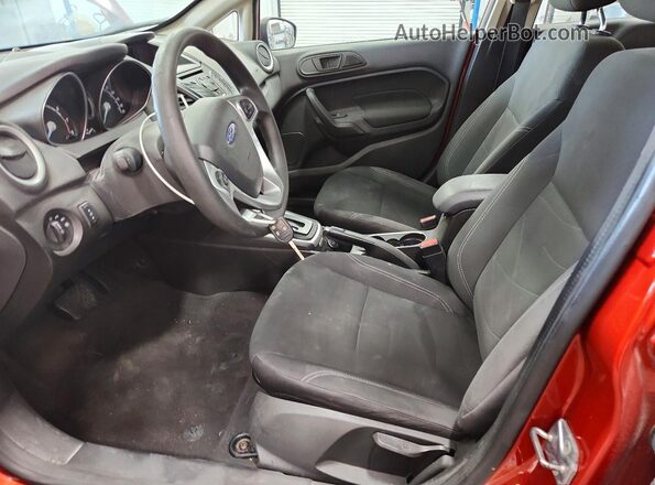 3FADP4BJ1KM142471 2019 FORD FIESTA Maroon 