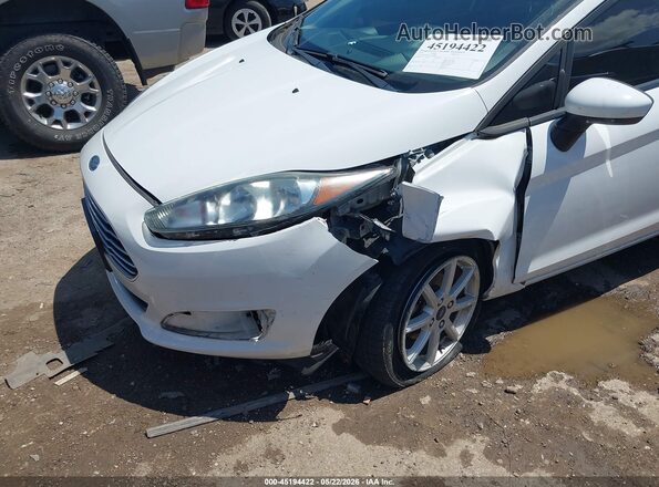 3FADP4BJ1KM149484 2019 FORD FIESTA White Դիմացի տեսք