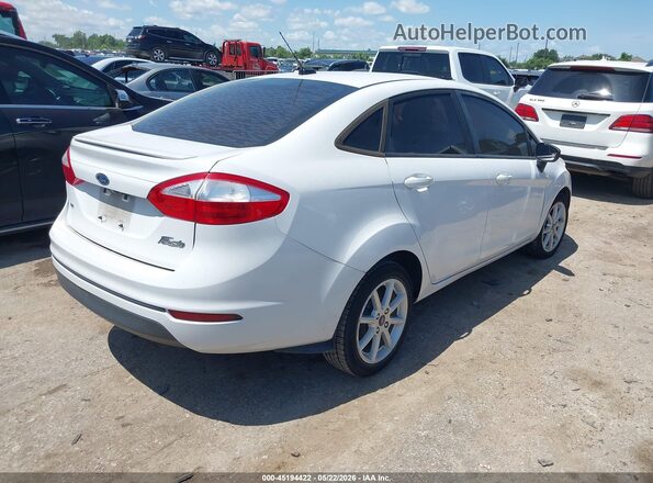 3FADP4BJ1KM149484 2019 FORD FIESTA White Հետևի աջ