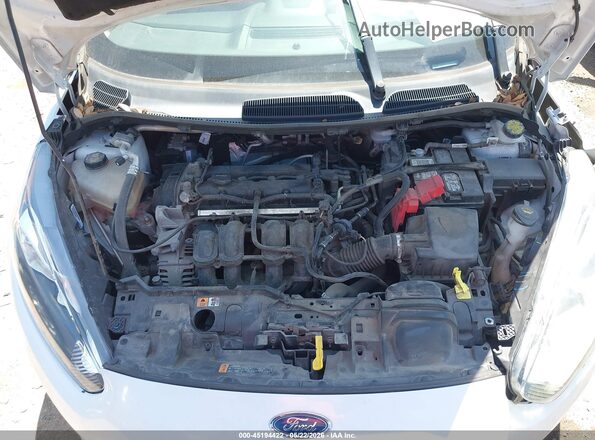 3FADP4BJ1KM149484 2019 FORD FIESTA White Հետևի տեսք