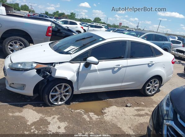 3FADP4BJ1KM149484 2019 FORD FIESTA White Սալոնի 360 աստիճան տեսք