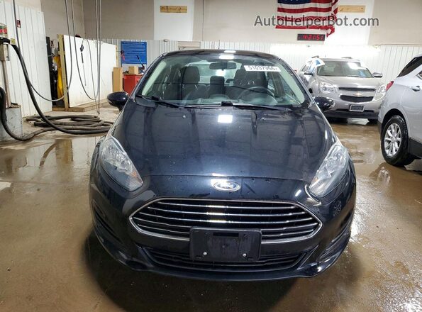 3FADP4BJ2GM104030 2016 FORD FIESTA Синий Вид спереди