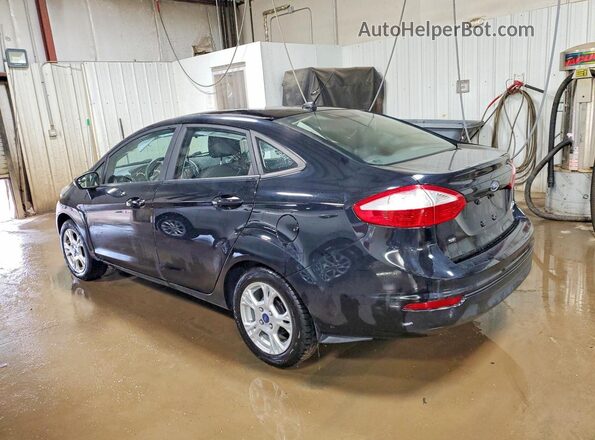 3FADP4BJ2GM104030 2016 FORD FIESTA Синий Задняя левая четверть
