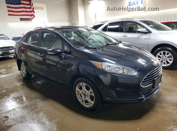 3FADP4BJ2GM104030 2016 FORD FIESTA Синий Передняя правая четверть
