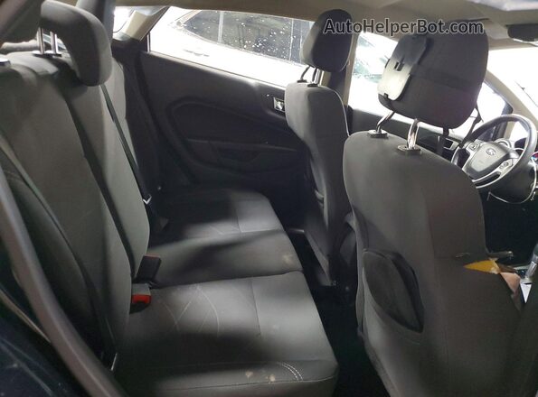 3FADP4BJ2GM104030 2016 FORD FIESTA Синий Вид задних сидений