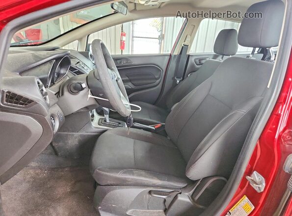3FADP4BJ2HM119628 2017 FORD FIESTA Maroon 