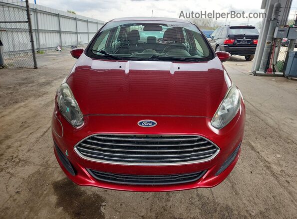 3FADP4BJ2HM119628 2017 FORD FIESTA Maroon 