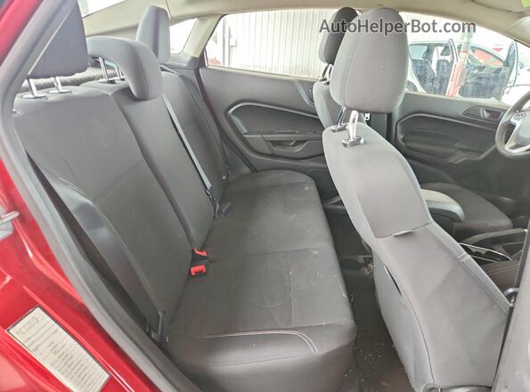 3FADP4BJ2HM119628 2017 FORD FIESTA Maroon 