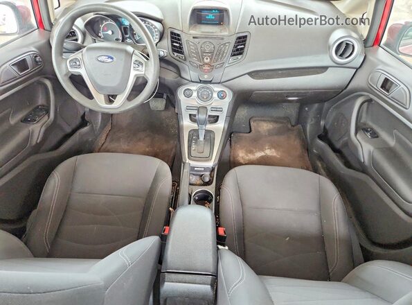 3FADP4BJ2HM119628 2017 FORD FIESTA Maroon 