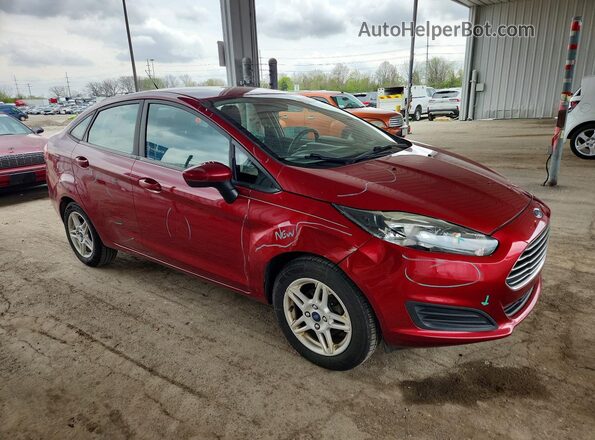 3FADP4BJ2HM119628 2017 FORD FIESTA Maroon 