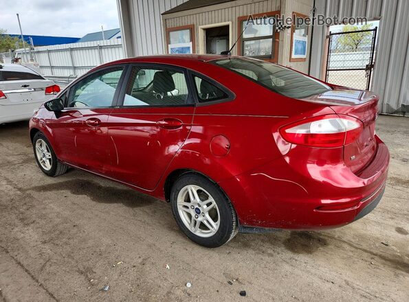 3FADP4BJ2HM119628 2017 FORD FIESTA Maroon 