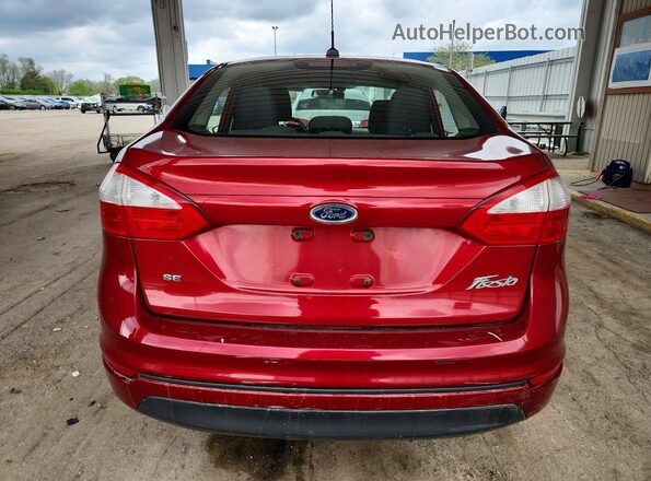 3FADP4BJ2HM119628 2017 FORD FIESTA Maroon 