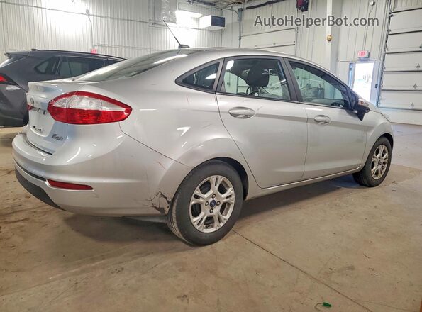 3FADP4BJ3GM104957 2016 FORD FIESTA Серебряный Задняя правая четверть