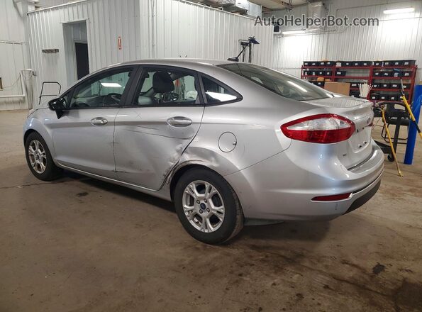 3FADP4BJ3GM104957 2016 FORD FIESTA Серебряный Задняя левая четверть