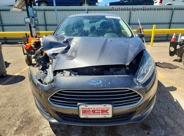 3FADP4BJ3KM104837 2019 FORD FIESTA Charcoal Вид спереду